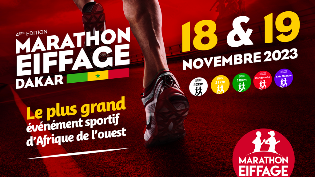 Marathon Eiffage Dakar